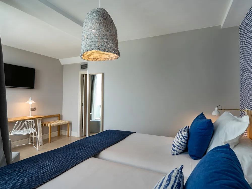 Vincci Terrace Double room with sea view (full double bed)