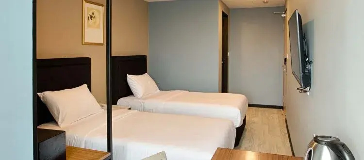 Superior Double room (twin beds)