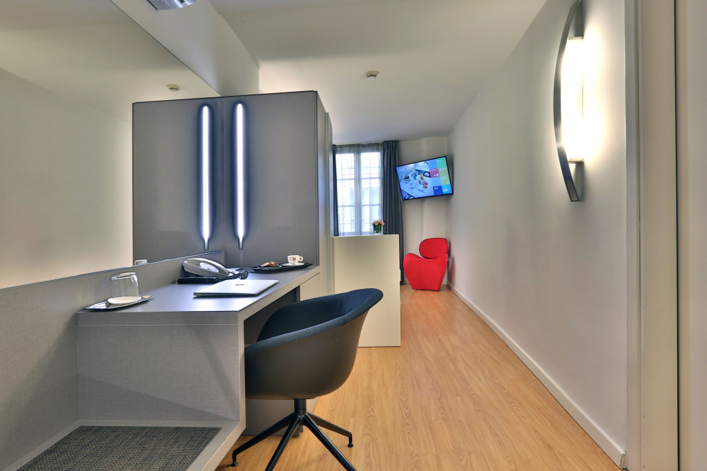 Urban Hotel Design - Chambres