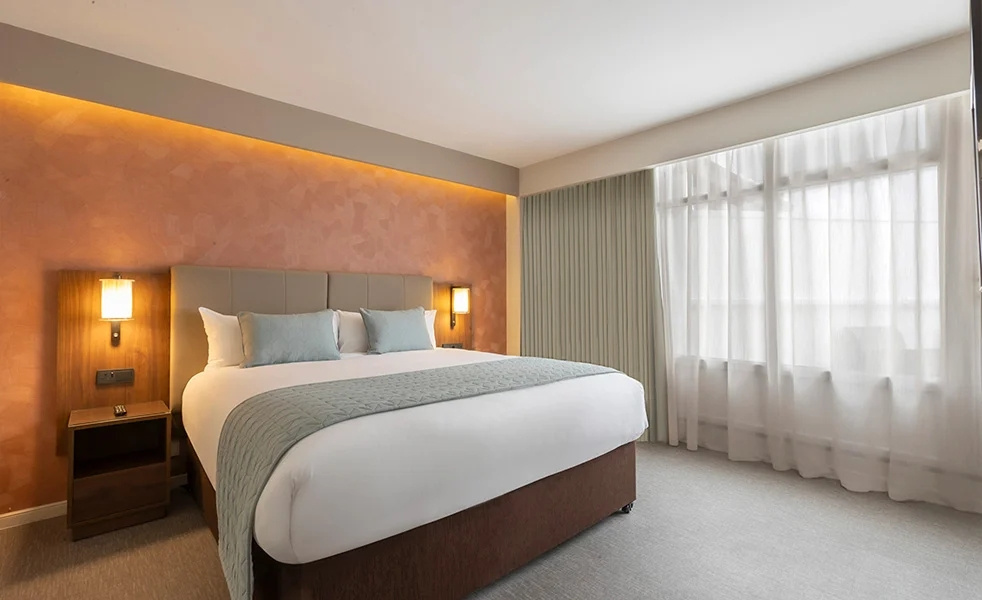 Double Junior Suite (full double bed)