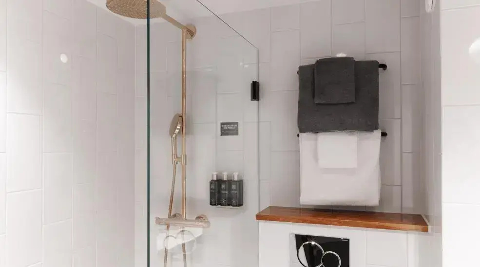 Clarion Hotel Amaranten - Chambres