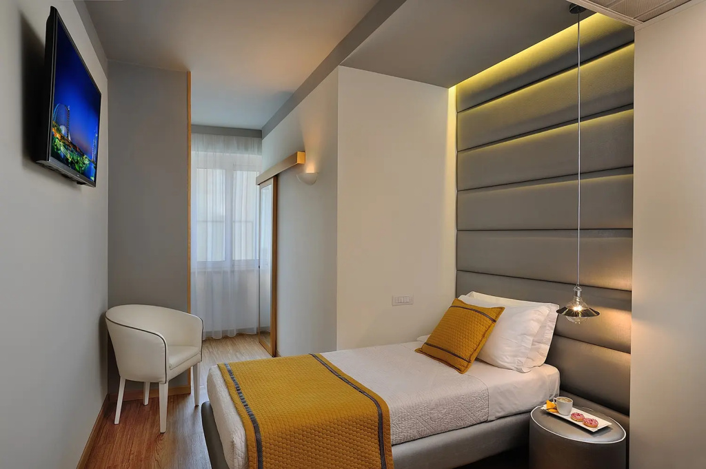 Hotel Concord - Chambres