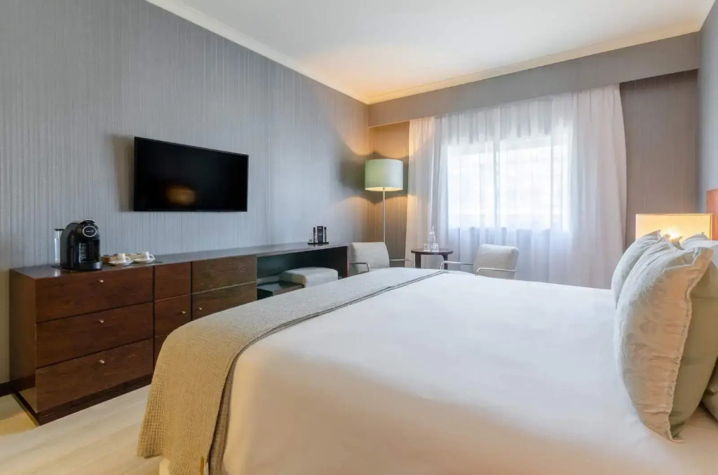 Olissippo Oriente - Chambres