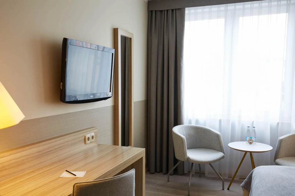 Scandic Wroclaw - Chambres