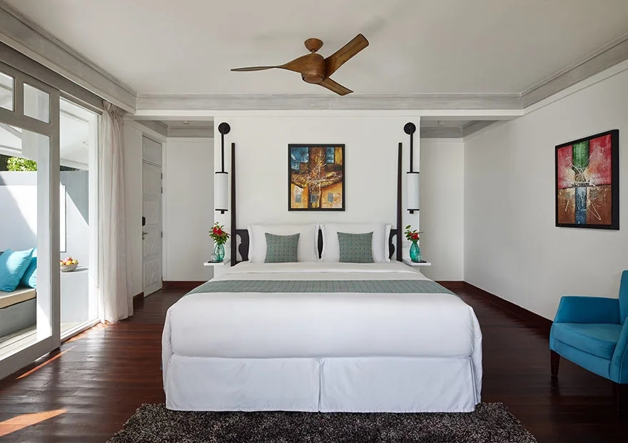 NH Maldives Kuda Rah Resort - Chambres