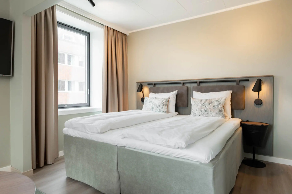 Quality Grand Tromso Hotel - Chambres