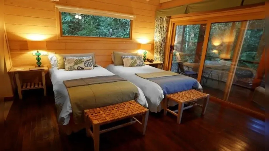 La Reserva Virgin Lodge - Chambres