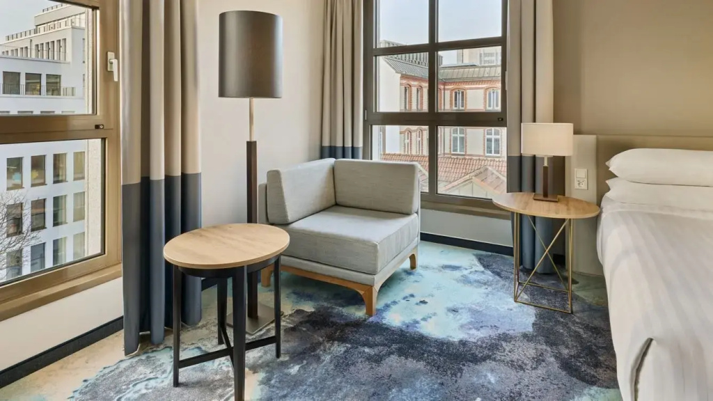 Hamburg Marriott Hotel - Chambres