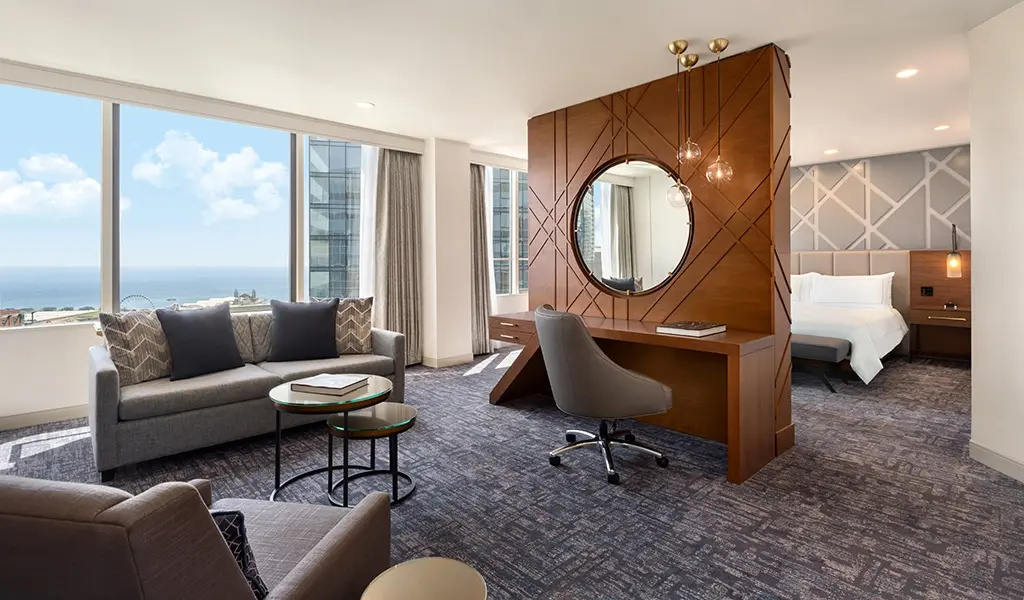 Presidential Double Suite (full double bed)