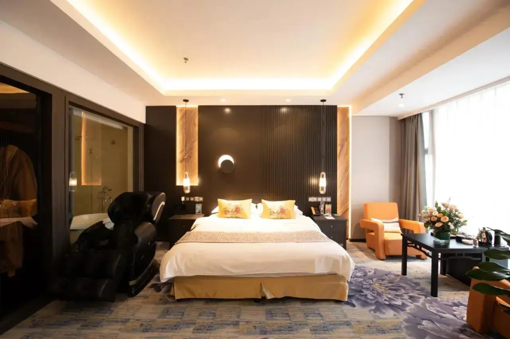Business Smart Double room (full double bed)