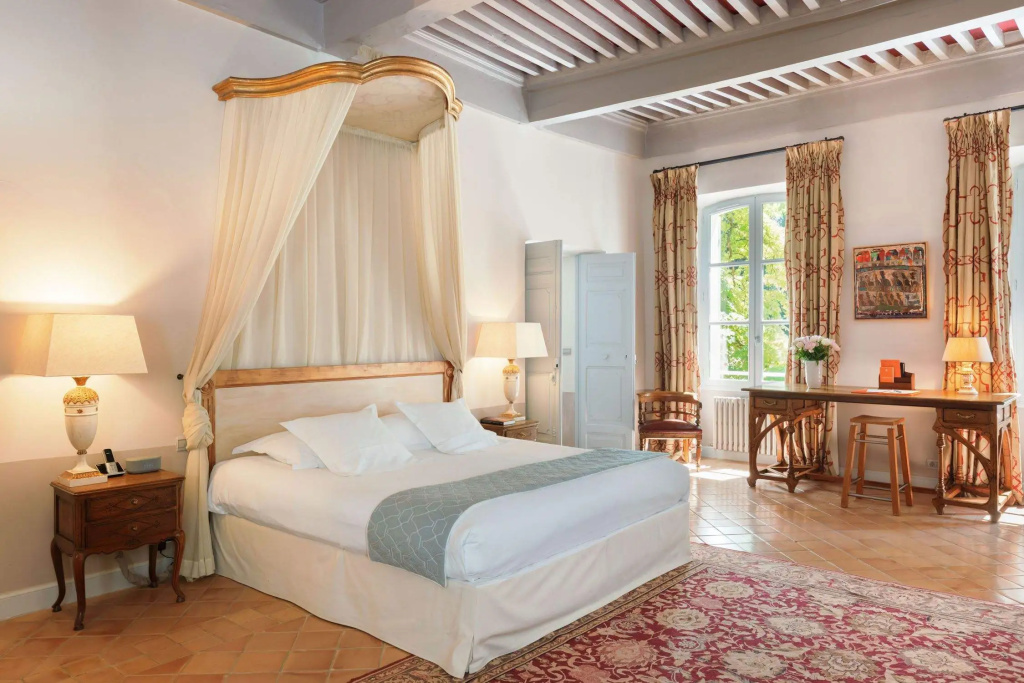 Hostellerie de l'Abbaye de La Celle - Chambres