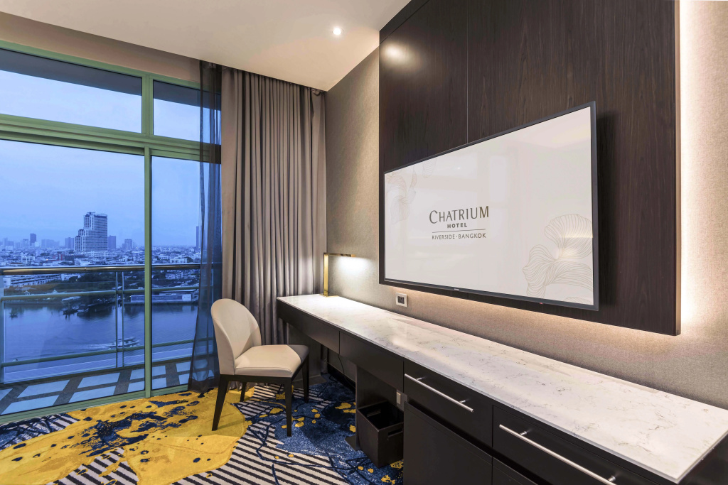 Chatrium Hotel Riverside Bangkok - Chambres