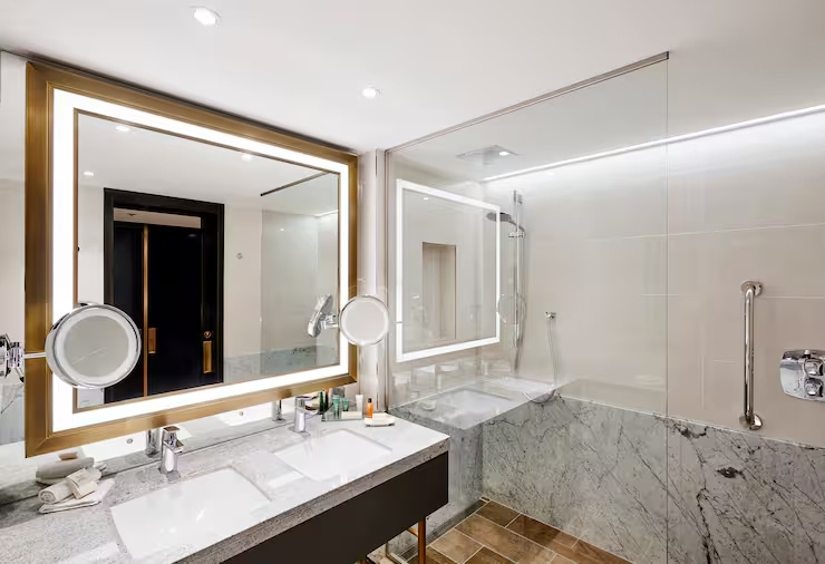 Hilton Budapest - Chambres