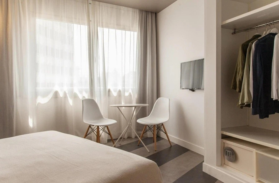 Sixties Ramblas Hotel - Chambres