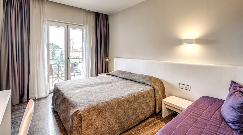 Isola Sacra Rome Airport - Chambres
