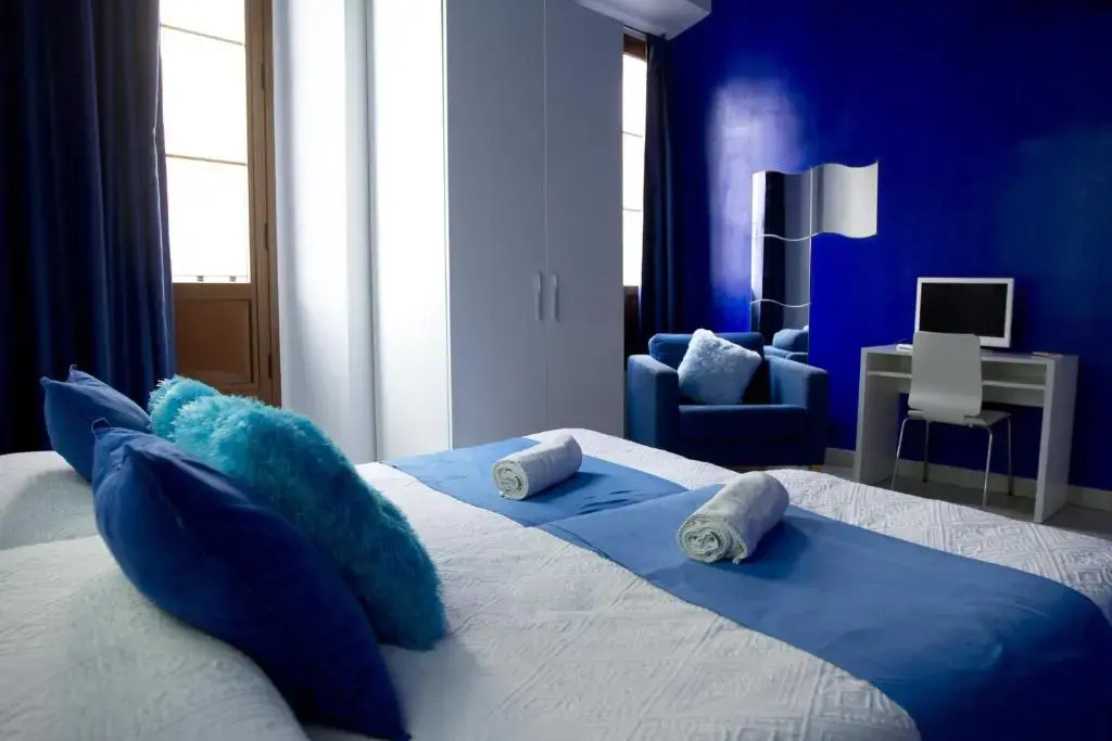 Nest Style Granada Hotel - Chambres