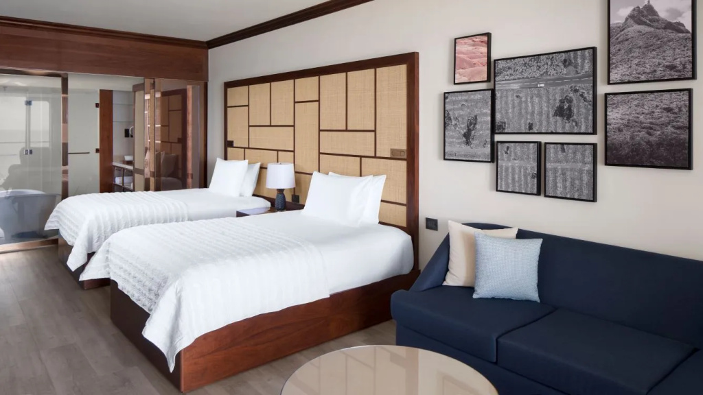 Le Meridien Ile Maurice - Chambres