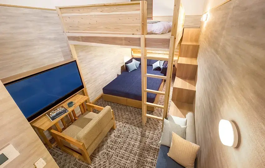 Double room (bunk bed)