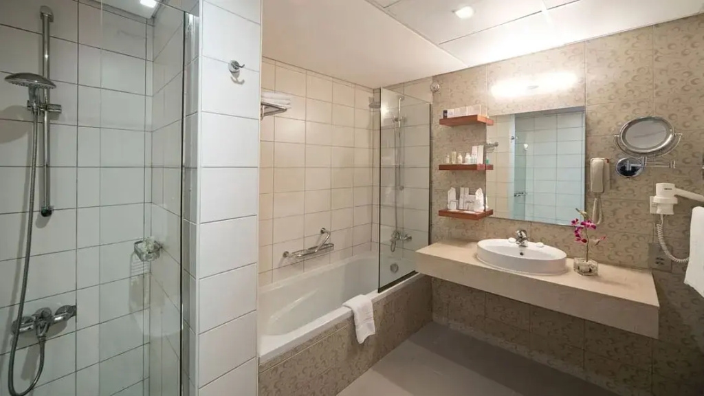 Hotel City Seasons Al Hamra - Chambres