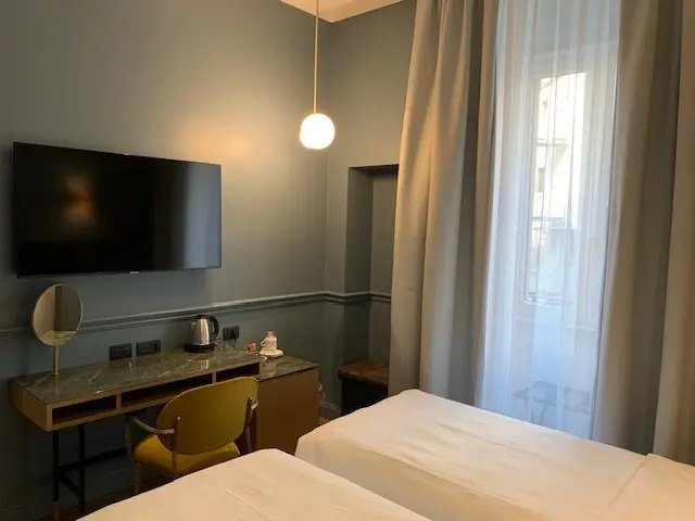 Hotel Berna Room Type - Deluxe Triple Room