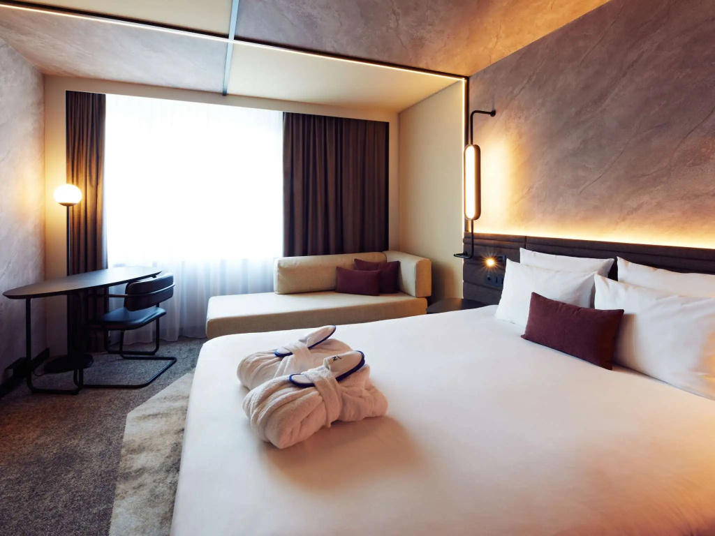 Novotel Zurich Airport Messe - Chambres