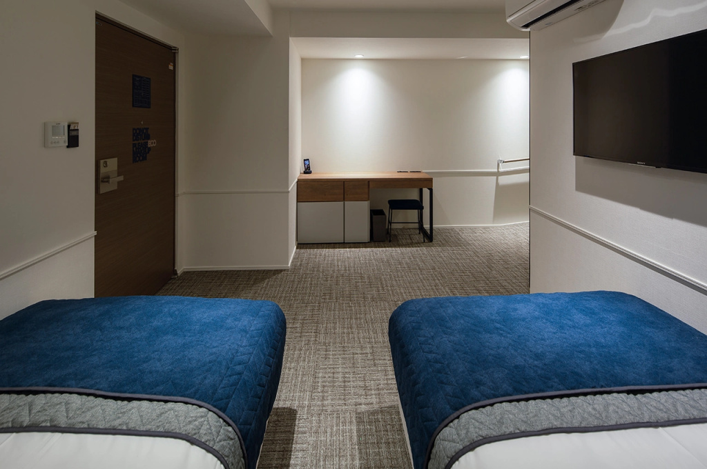 HOTEL THE FLAG Shinsaibashi 사진 12