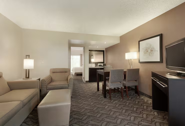 Embassy Suites by Hilton Arcadia Pasadena Area - Chambres