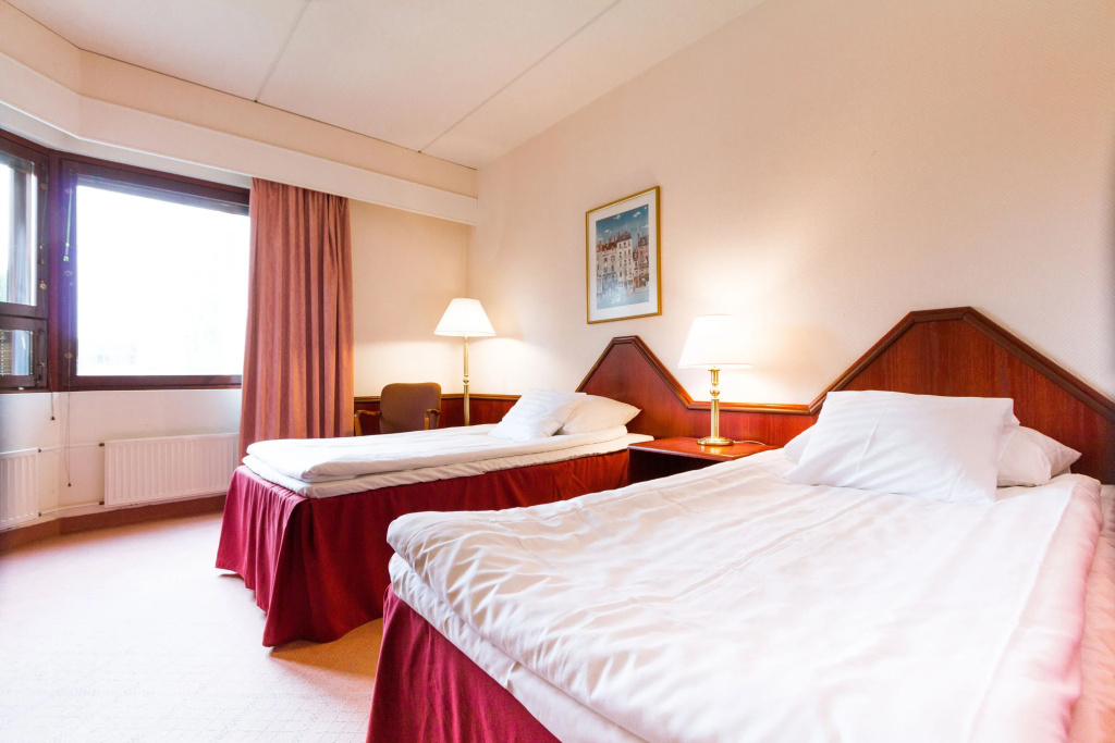 Eco Double room (twin beds)