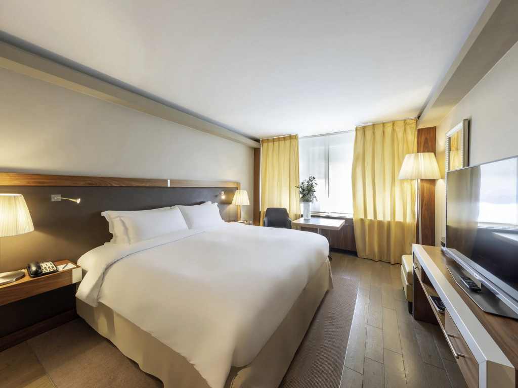 Sofitel Lyon Bellecour - Chambres