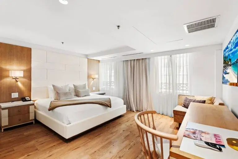 Hotel Ocean - Chambres
