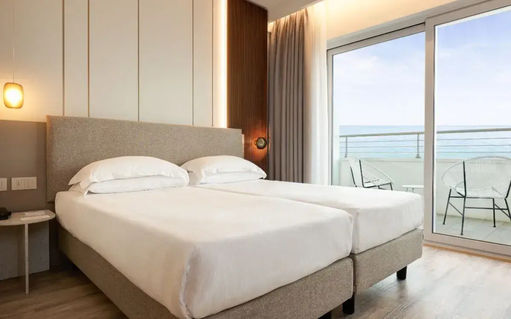 Adriatic Palace Hotel - Chambres