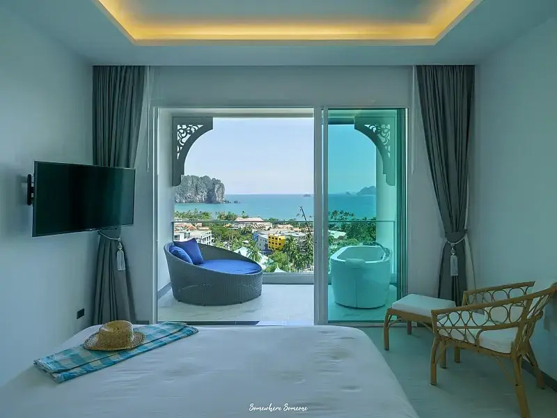 Krabi Tipa Resort - Chambres