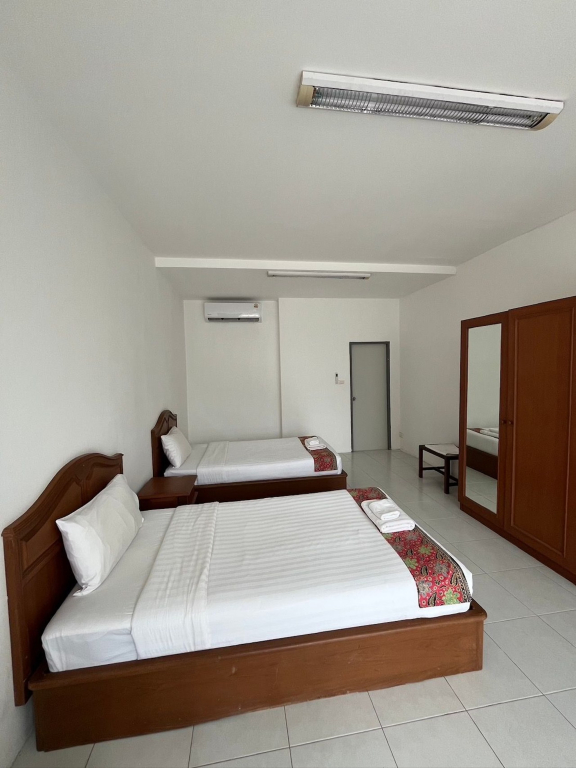 Двухместный номер Samui Home Deluxe 2 отдельные кровати в First Bungalow Beach Resort