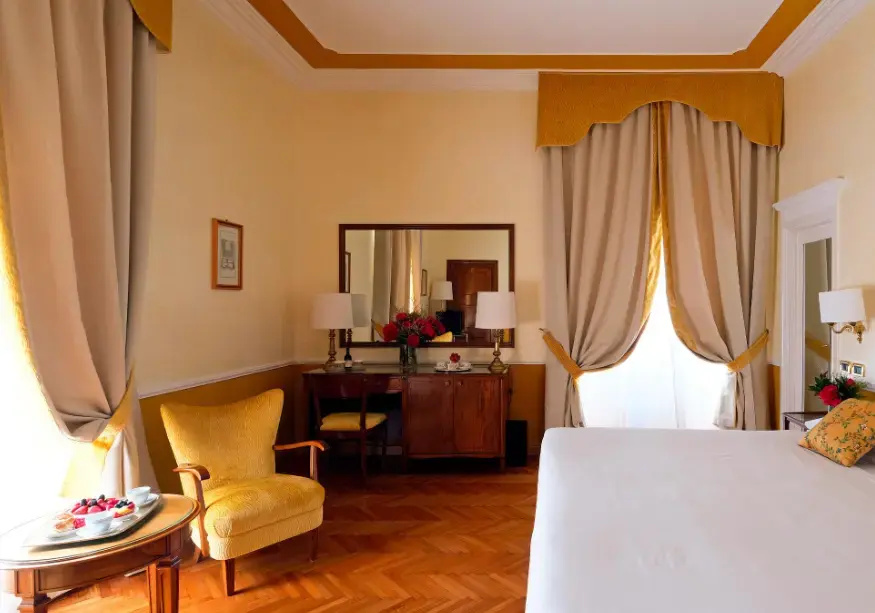 Bettoja Massimo D'Azeglio Hotel - Chambres