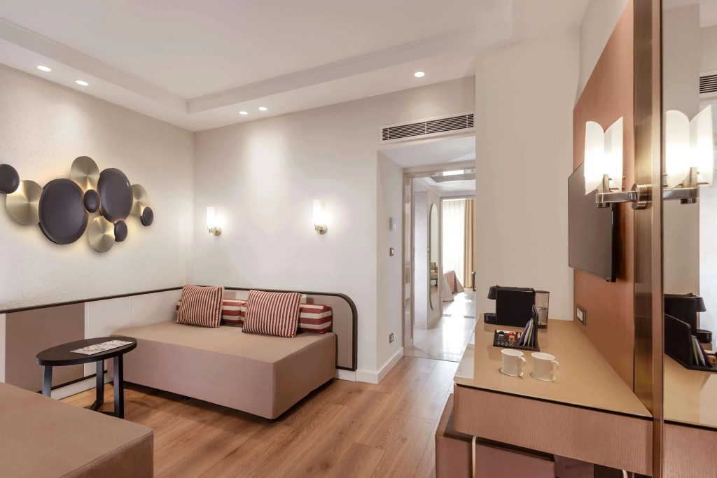 AKKA Hotels Antedon - Chambres