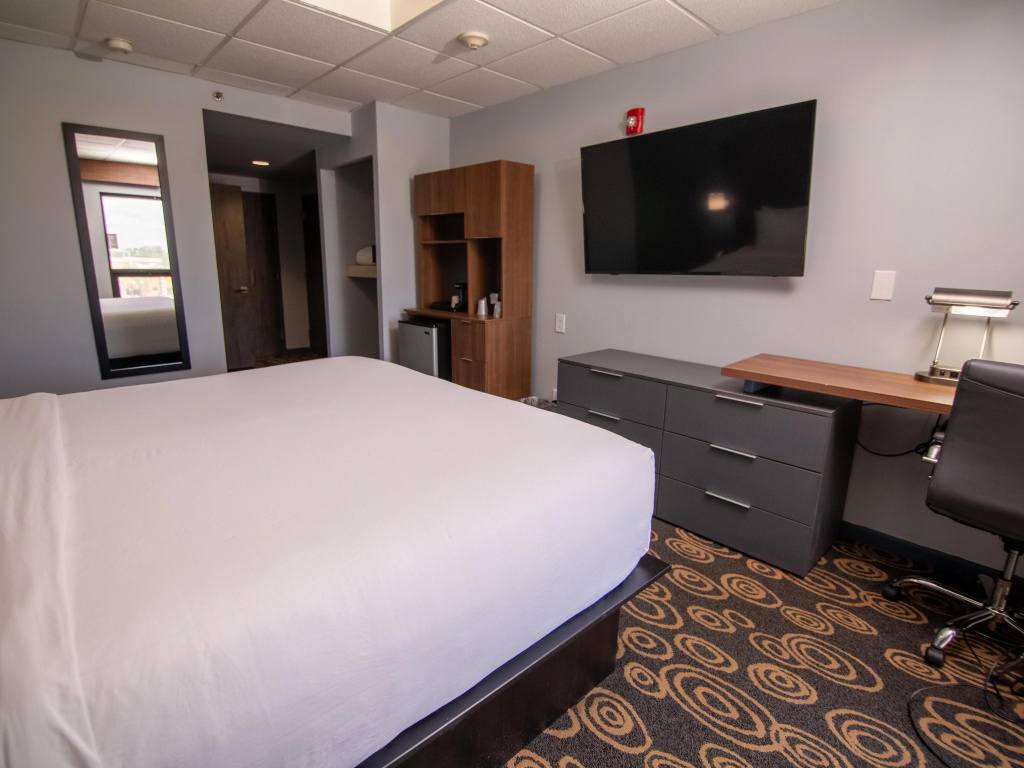 Accessible Double room (full double bed)