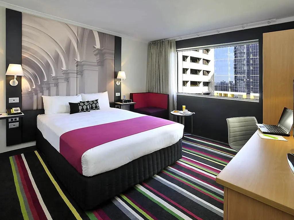 Mercure Melbourne Treasury Gardens - Chambres