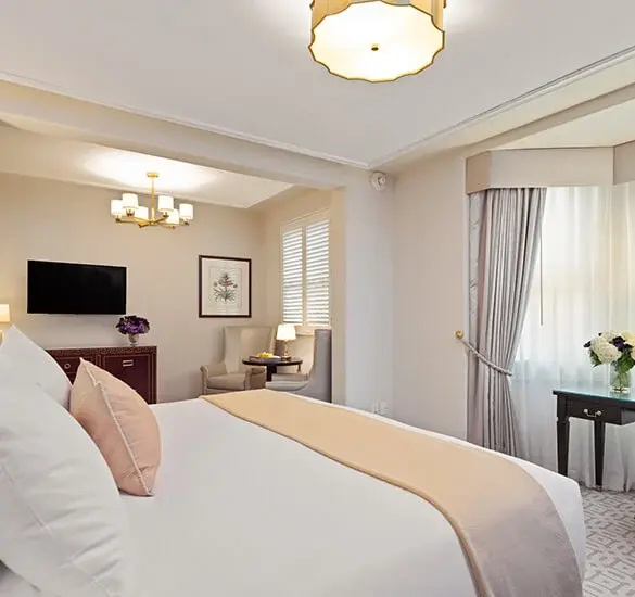 Hotel Drisco - Chambres