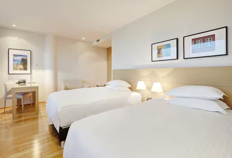 Hilton Reykjavik Nordica - Chambres