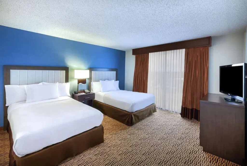 Embassy Suites by Hilton Dallas Market Center - Chambres