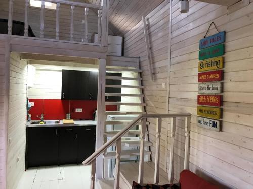 Коттедж в Маленький дом с большим сердцем