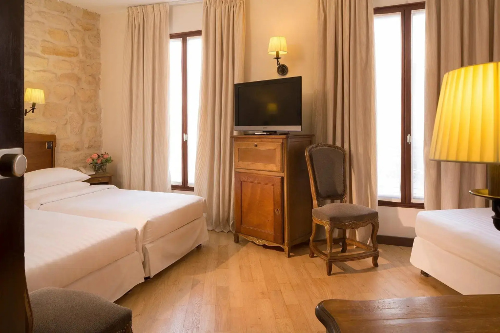 Hotel Europe Saint Severin Paris - Chambres