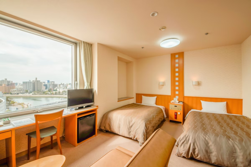 Double room (twin beds)