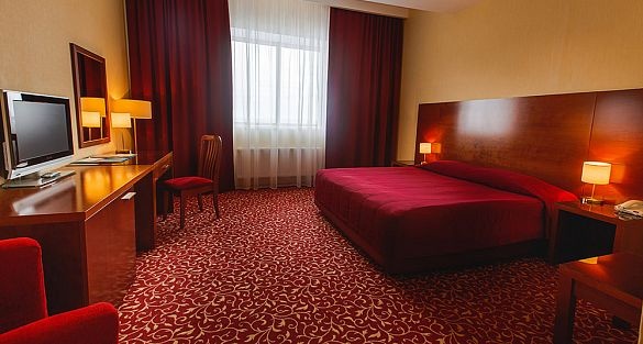Grand Hotel Kazan Room Type - Standard Double room full double bed