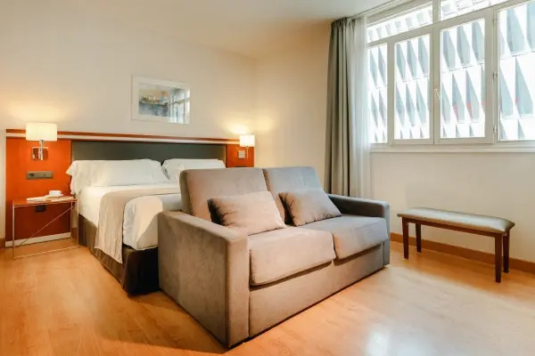 Abba Euskalduna Hotel - Chambres