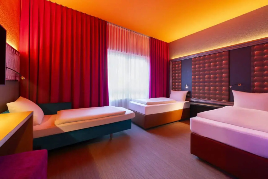 Designhotel Wienecke XI. Hannover - Chambres