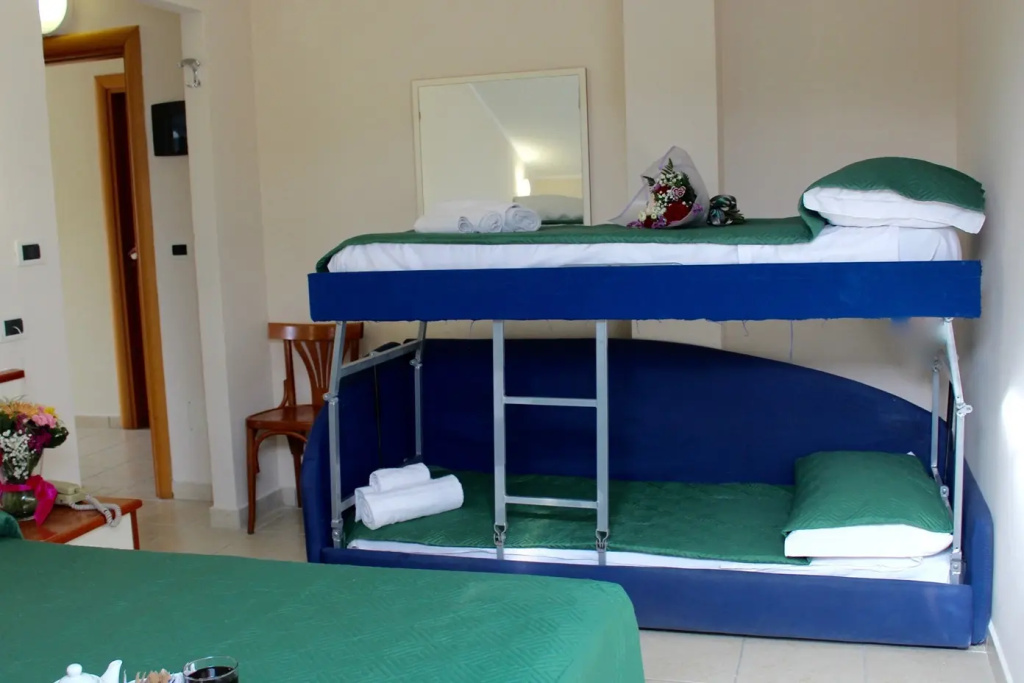 Blue Hotel - Chambres