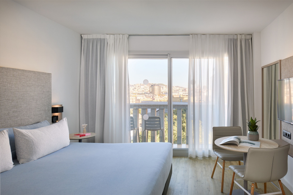 INNSiDE by Melia Barcelona Apolo Hotel - Chambres