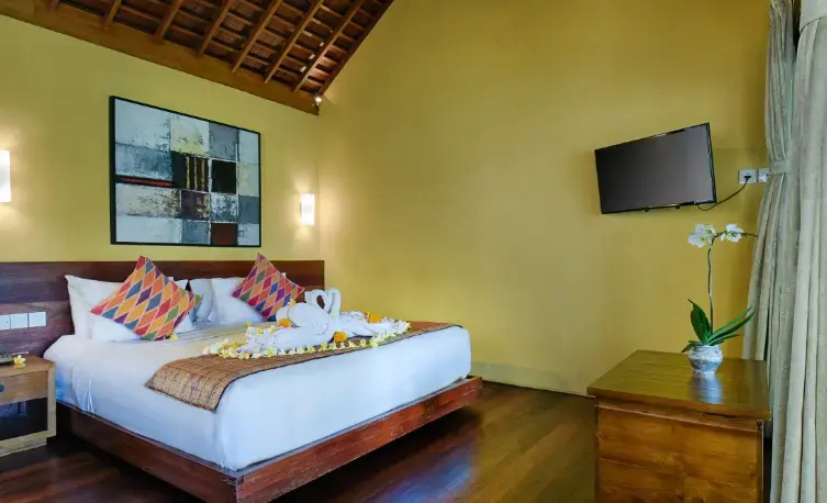 Samkhya Villas - Chambres