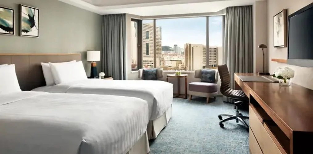 Shangri-La Qingdao - Chambres